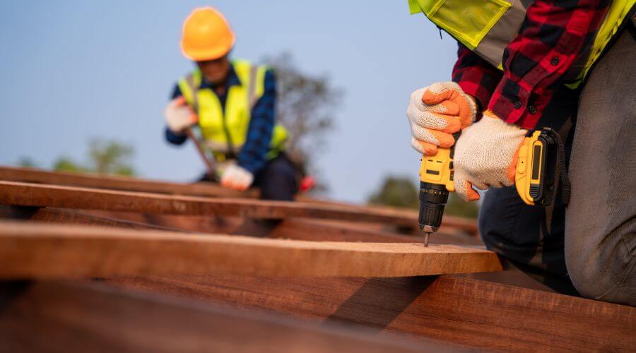 Professional New roof installation in Shabbona, IL